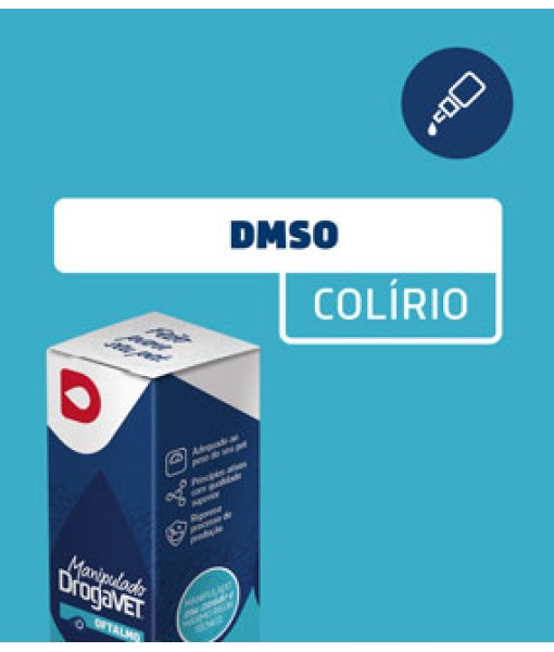 Colírios DMSO (Dimetilsulfóxido)