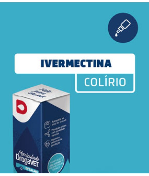 Colírios Ivermectina