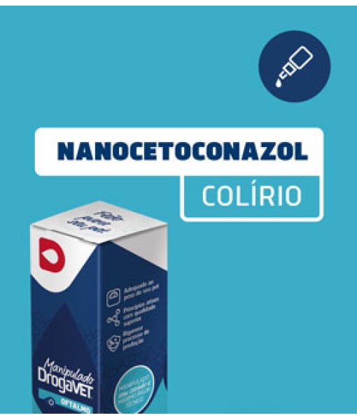 Colírios Nanocetoconazol 