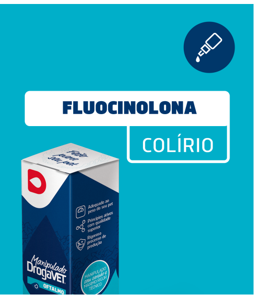 Colírios Fluocinolona