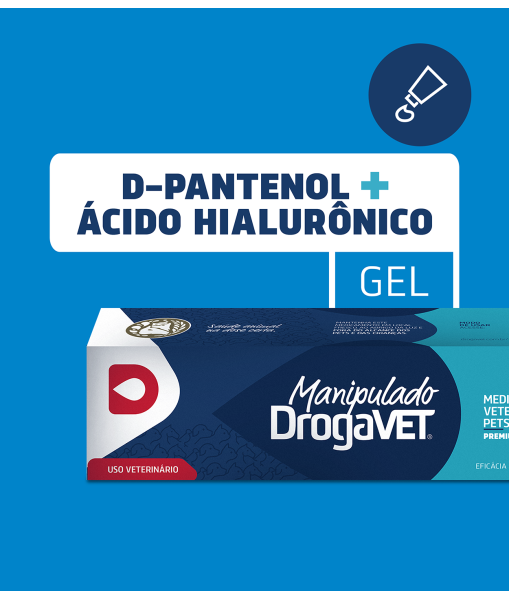 Géis D-pantenol + Ácido Hialurônico