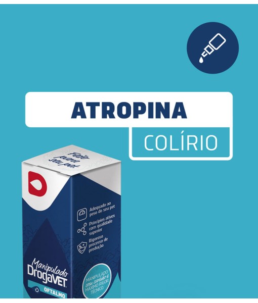Colírios Atropina
