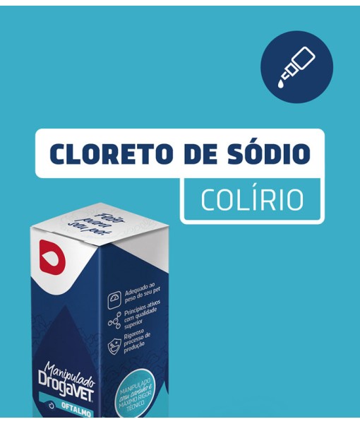 Colírios Cloreto de Sódio