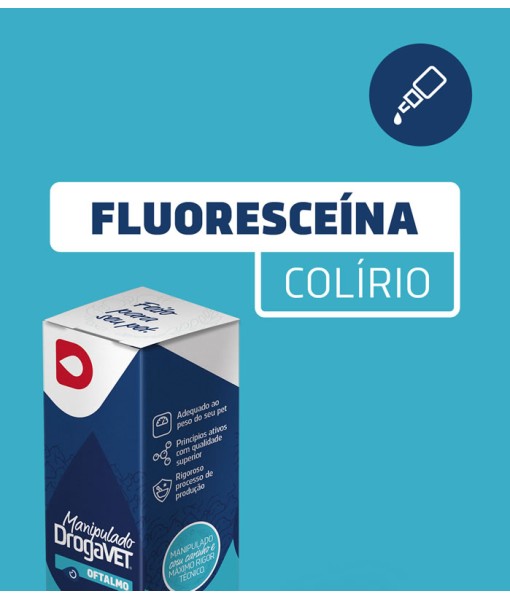 Colírios Fluoresceína