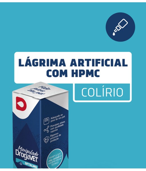 Colírios Lágrima artificial com HPMC 