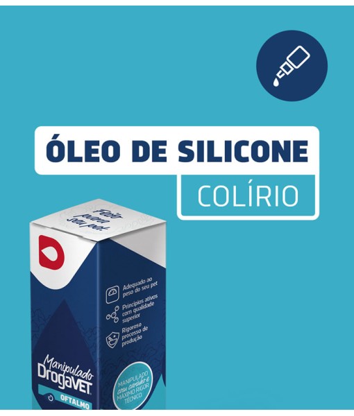 Colírios Óleo de Silicone 