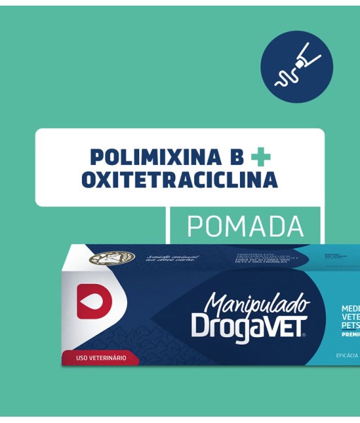 Pomadas Polimixina B + Oxitetraciclina
