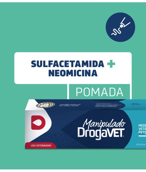Pomadas Sulfacetamida + Neomicina 