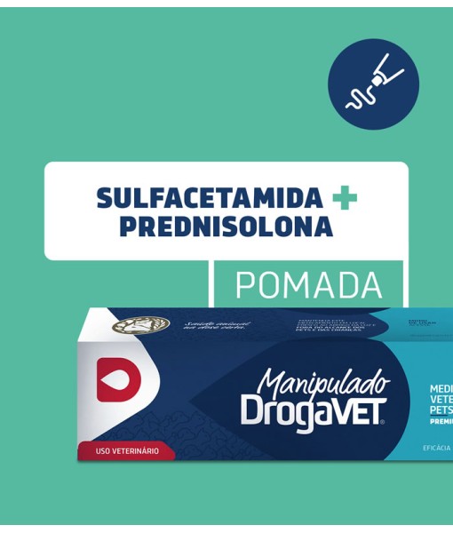 Pomadas Sulfacetamida + Prednisolona