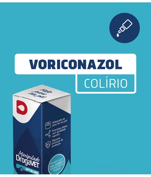Colírios Voriconazol